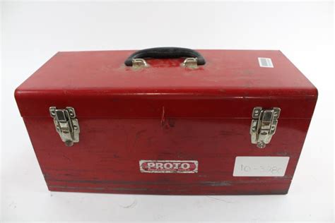 proto mechanics tool box